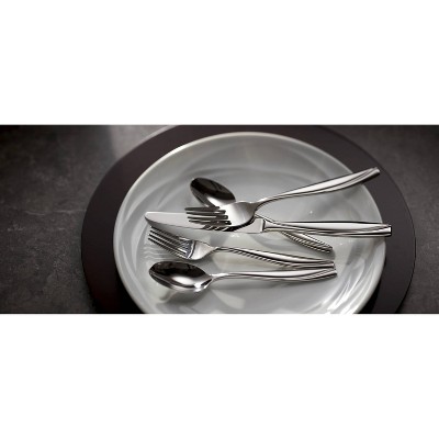 Camlynn Mirror Stainless Steel 20-Piece Flatware Set, Service for 4