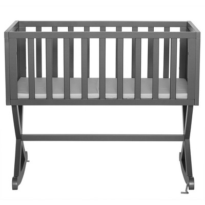 Image of Dream On Me JPMA Certified Haven Cradle in Storm Grey