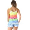 Just Love Tie Dye Pajama Short Set with Ruffle Detail | Womens PJ Set - 3 of 3