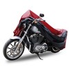 Unique Bargains 180T Rain Dust Motorcycle Cover Outdoor Protector Red&Black - 3 of 4