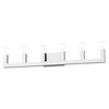 Livex Lighting Solna 6 - Light Vanity in  Polished Chrome - 4 of 4
