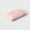 Lumbar Cotton Jersey Quilted Puff Toss Throw Pillow - Room Essentials™ - 3 of 4