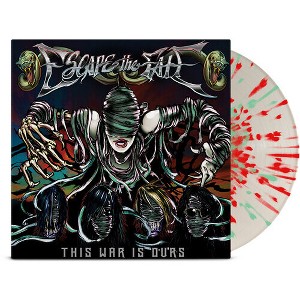 Escape the Fate - This War Is Ours - Anniversary Edition (Explicit Lyrics Colored Vinyl White Red Green Anniversary Edition) - 1 of 1