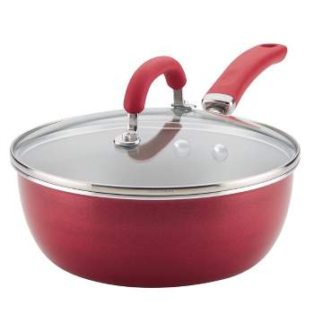 Rachael Ray Create Delicious 3qt Aluminum Nonstick Everything Pan