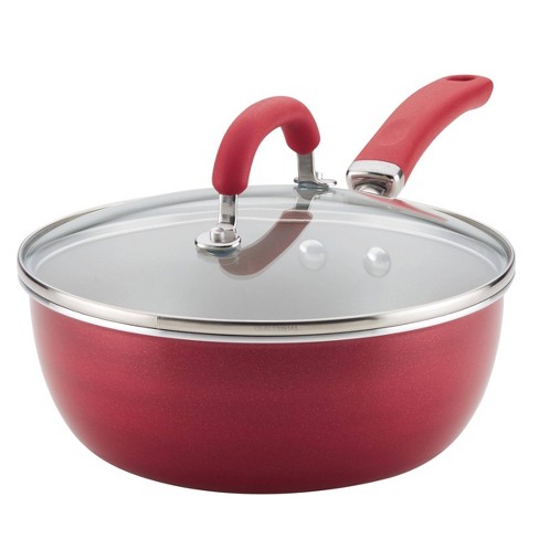 Oster 3 Quart Non Stick Aluminum Everyday Pan With Lid : Target