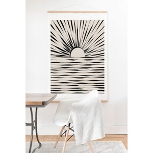Alisa Galitsyna Minimal Sunrise Sunset Art Print & Hanger- 18" x 24" - Society6 - 1 of 2