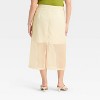 Women's Sheer Midi A-Line Skirt - A New Day™ - 2 of 3