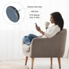 Unique Bargains Polytetrafluoroethylene Reusable Furniture Sliders Floor Protectors - 2 of 4