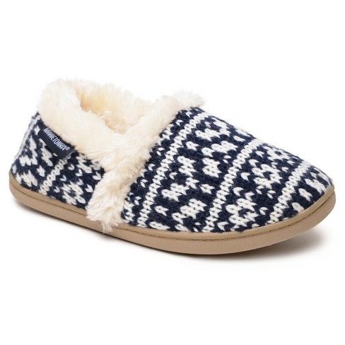 Minnetonka Women's Dina Slippers 44006, Navy Multi Blue - X Large. : Target