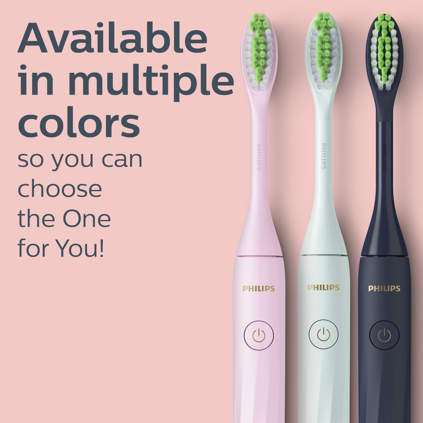 Philips Sonicare Battery Electric Toothbrush Model HY1100/06 with Brush Head - Pink, цвет: Розовый — фото 7