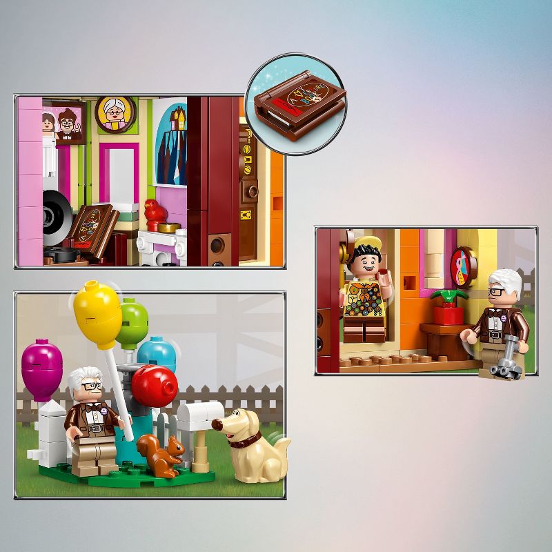 LEGO Disney and Pixar &#39;Up&#39; House for Disney Movie Fans 43217, 6 of 14