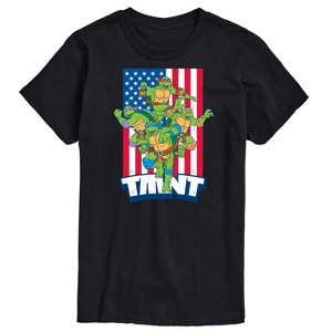 Men's - Teenage Mutant Ninja Turtles - USA Turtles Short Sleeve Graphic T-Shirt - 1 of 4