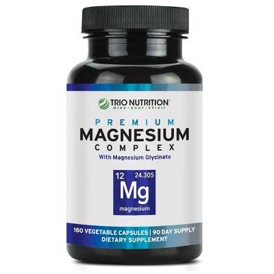 Trio Nutrition Magnesium Complex, Magnesium Glycinate & Vitamin B6