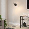 Hudson and Canal 65" Tall Floor Lamp with Metal Shade - 4 of 4