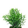 Unique Bargains Artificial Plants Plastic Green 4.72"x4.72"x7.09" 1 Pcs - 4 of 4
