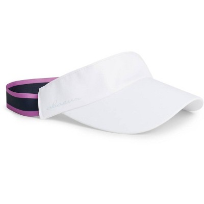 Women's Wo Stripe Visor - Abacus Sportswear US