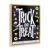 Stupell Industries Trick Or Treat Halloween Candy Floating Frame Canvas Art - 2 of 4