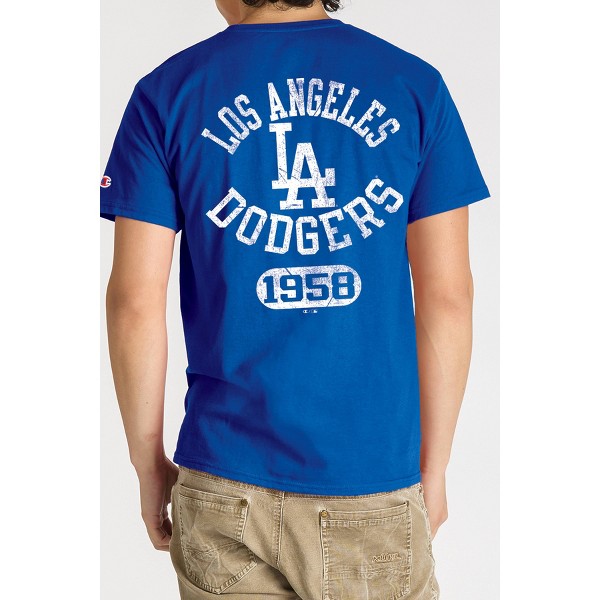 Playera Champion para Hombre de MLB Los Angeles Dodgers 4