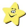 Ashley Productions® Magnetic Whiteboard Eraser, Star, Pack of 6 - 3 of 3