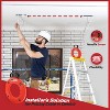 Fish Tape Wire Puller - Cable Puller Tool with Double Loop Tip - Flexible Wire Fishing Tools for Walls and Electrical Conduit - 1/8 Steel Fish Tape - 3 of 4
