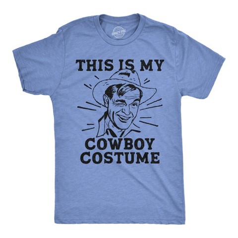 Мужские футболки Crazy Dog T-Shirts, Inc. Mens Funny T Shirts This Is My Cowboy Disguise Sarcastic Western Graphic Novelty Tee for Men - Crazy Dog Men's T Shirt With Sarcastic Sayings Light