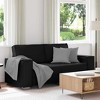 vidaXL Sofa Chair Black 160 x 78 x 84 cm Artificial Leather - 2 of 4
