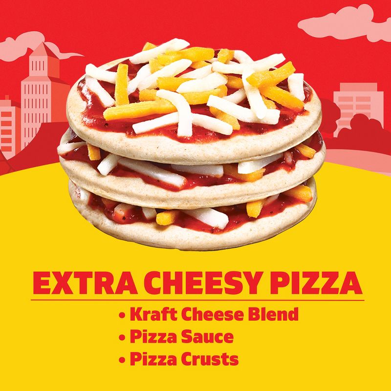 Lunchables Extra Cheesy Pizza - 4.2oz, 4 of 14