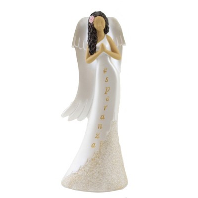 Figurine 8.5" Angel Esperanza Hope Spanish  -  Decorative Figurines