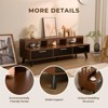 XIYUYEU TV Stand Modern LED Entertainment Center Media Console with Storage - 2 of 4