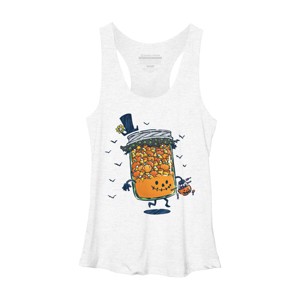 Women's Design By Humans Halloween Jam By nickv47 Racerback Tank Top - 1 of 3