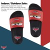 Boys Disney Pixar Cars Slide Sandals - Lightning McQueen Shoes - Lightning McQueen, Toe Mater, Doc Hudson, and Sally Carrera Slides - 3 of 4