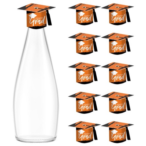 Big Dot Of Happiness Orange Grad Best Is Yet To Come Diy Grad Cap