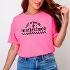 Simply Sage Market Ain't No Hood Like Motherhood Grunge Garment Dyed Tee - 2 of 4