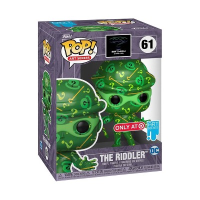 Funko POP! Artist Series: DC - The Riddler