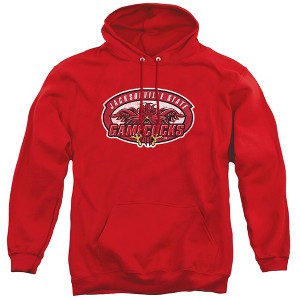 Jacksonville State University Official Distressed Primary Adult Pull-Over Hoodie - 1 of 4