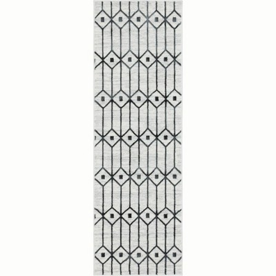 Unique Loom Matrix Trellis Collection Area Rug - Diamonds