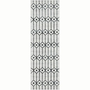 Unique Loom Matrix Trellis Collection Area Rug - Diamonds - 1 of 4