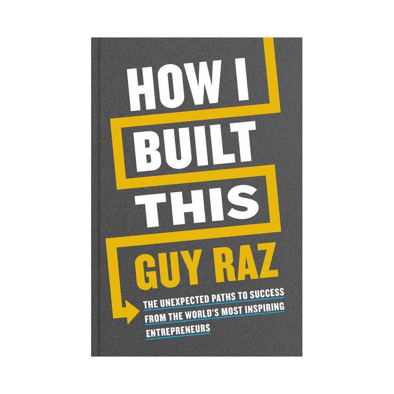 How I Built This - by Guy Raz, 1 of 2
