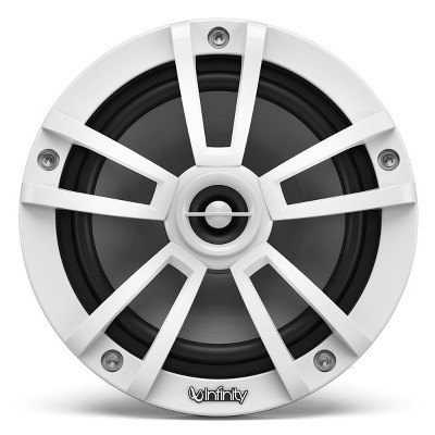 Infinity 6.5" Two-Way Marine Audio 450 Watt Multi-Element Speaker - Pair (White)