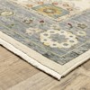 Captiv8e Designs Lorelei Traditional Ivory/Blue Wool Rug - 2 of 4