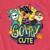 Boys' - Paw Patrol - Scary Cute Short Sleeve Graphic T-Shirt - 2 of 4