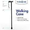 Drive Medical Gel Hand Grip Folding Cane Blue Crackle - 4 of 4
