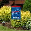 Briarwood Lane Buffalo Bills Garden Flag NFL Licensed 18" x 12.5" - 4 of 4