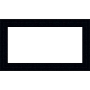 Amanti Art Tribeca Black Framed Dry Erase Magnetic Board - 1 of 4