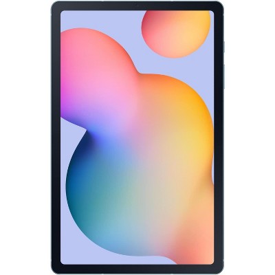 Samsung Galaxy Tab S6 Lite (2022)(10.4) - 64GB, WIFI Only, w/o S Pen - Angora Blue (SM-P610NZBAXAR) - Certified