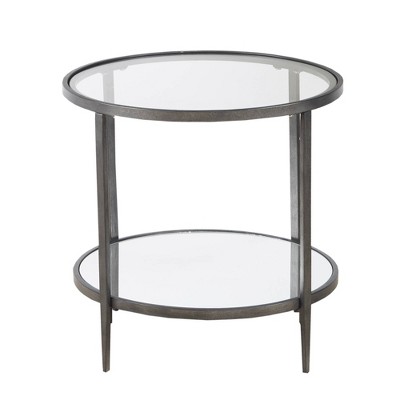 gray end table target