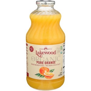 Lakewood Organic Pure Orange Juice -32 fl oz - 1 of 1