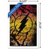 Trends International DC Comics - The Flash - Logo Framed Wall Poster Prints - 3 of 4