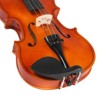 TopComfy 4/4 Acoustic Violin Set with Case Bow Rosin Strings Tuner Shoulder Rest for Adult Beginners and Enthusiasts Play - 2 of 4