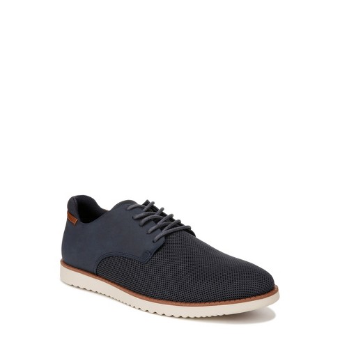 Dr. Scholl's Mens Sync Knit Lace Up Oxford Navy Knit 11 M : Target